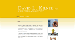Desktop Screenshot of davidkilner.co.uk