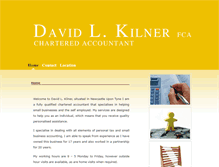 Tablet Screenshot of davidkilner.co.uk